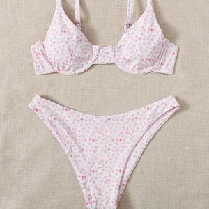 Never worn bikini